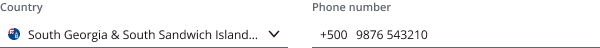 Truncated row layout